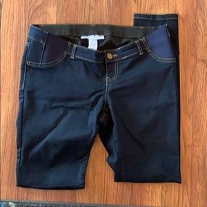 LizLange Maternity denim jegging